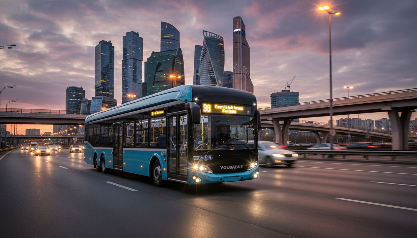 Производство автобусов VOLGABUS